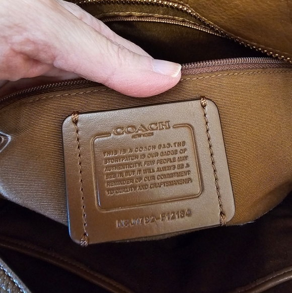 Coach Leather Tote - Picture 12 of 12